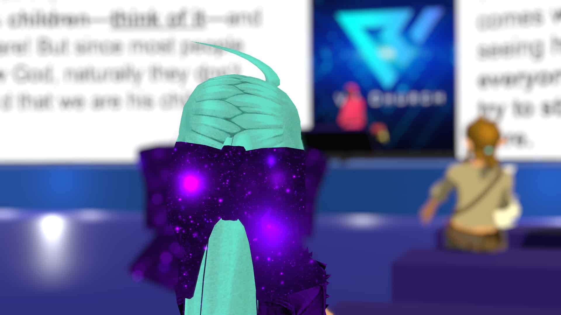 VR Church gathered in VRChat